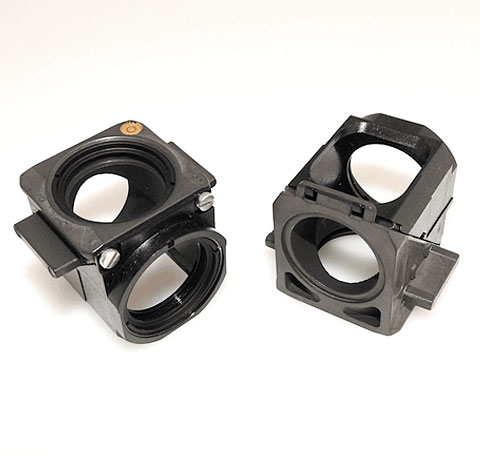 Zeiss Axioplan with non-tilted emission filter (Push & Click)