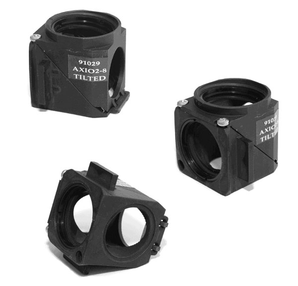 Zeiss Axio Imager with tilted emission filter (Push & Click)
