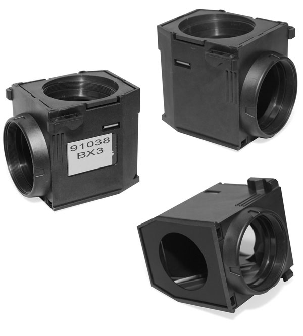 BX3/IX3 filter cube (U-FF, U-M710) For Olympus BX3 and IX3 models for 25mm filters