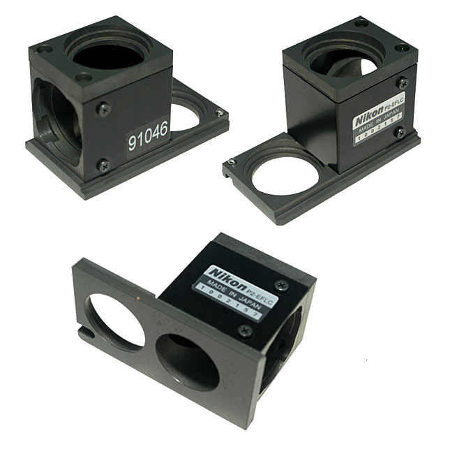 Nikon P2-EFLC filter cube for SMZ18 & SMZ25 Stereo Microscope with 25mm filters