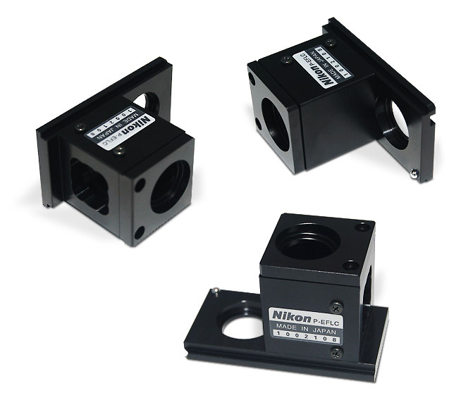Nikon P-EFLC filter cube for SMZ800n & SMZ1270 Stereo Microscope with 18mm filters